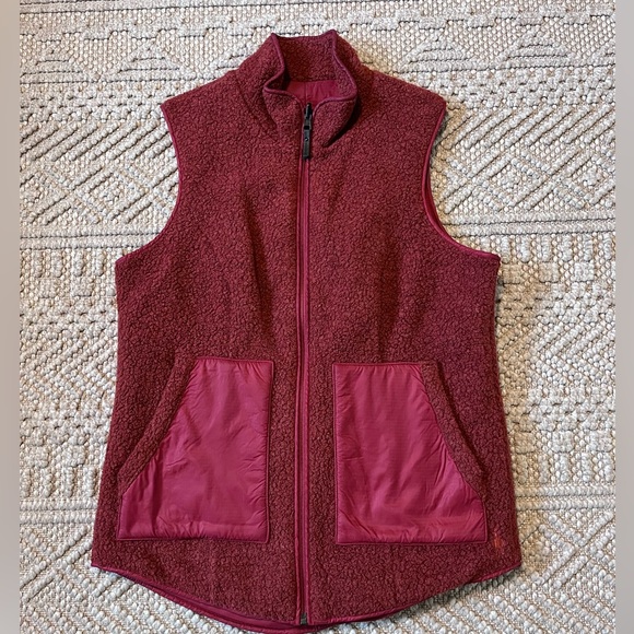 Smartwool Anchor Line Reversible Vest - Picture 4 of 9